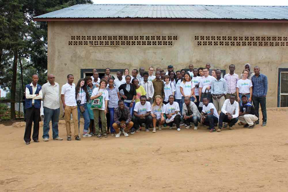 Meghan Augsburger, Rwanda